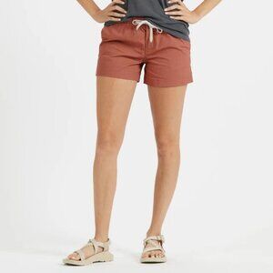 Vuori Copper Ripstop Shorts w/ zipper pockets - size small